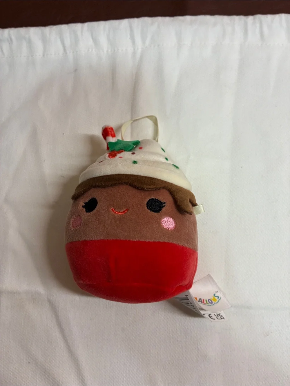 5 Christmas Squishmallows  Purse Charms/Ornaments